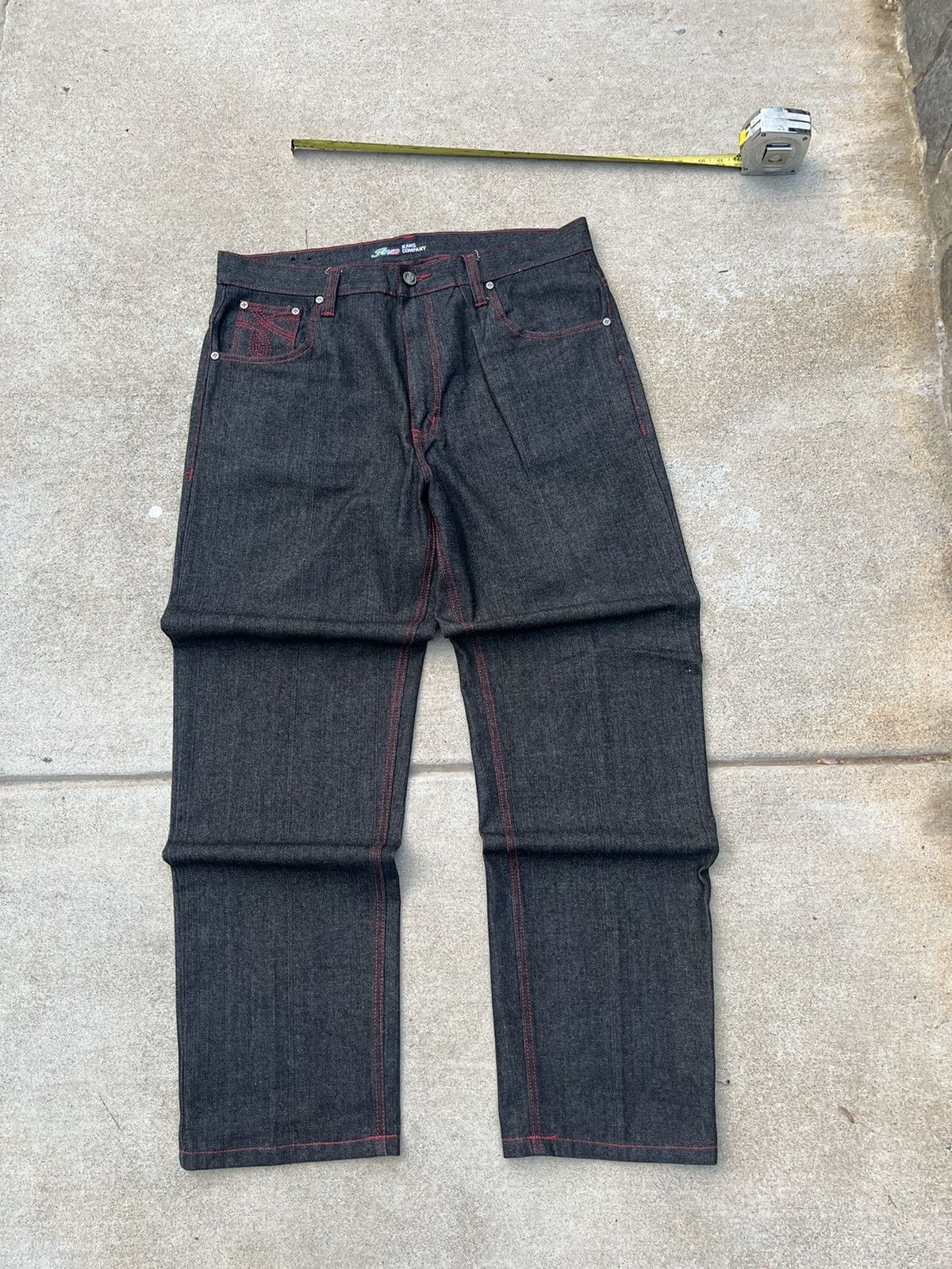 Other Vintage 90s 2000s jnco/southpole style jeans by Jinzu Size US 38 / EU 54 - 5 Thumbnail