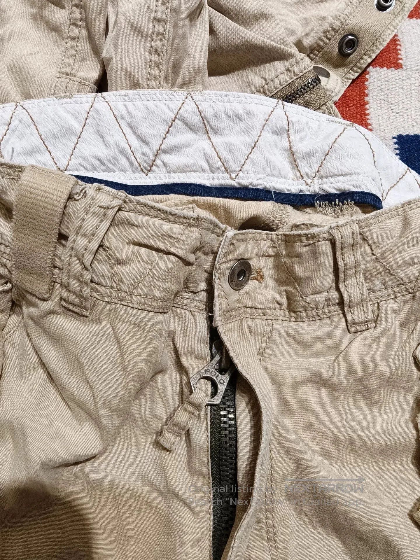 VINNY's Vintage Ralph Lauren Cargo Pants. Size US 34 / EU 50 - 7 Thumbnail