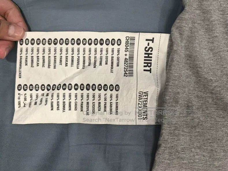 Vetements Vetements short sleeves Size US S / EU 44-46 / 1 - 2 Thumbnail