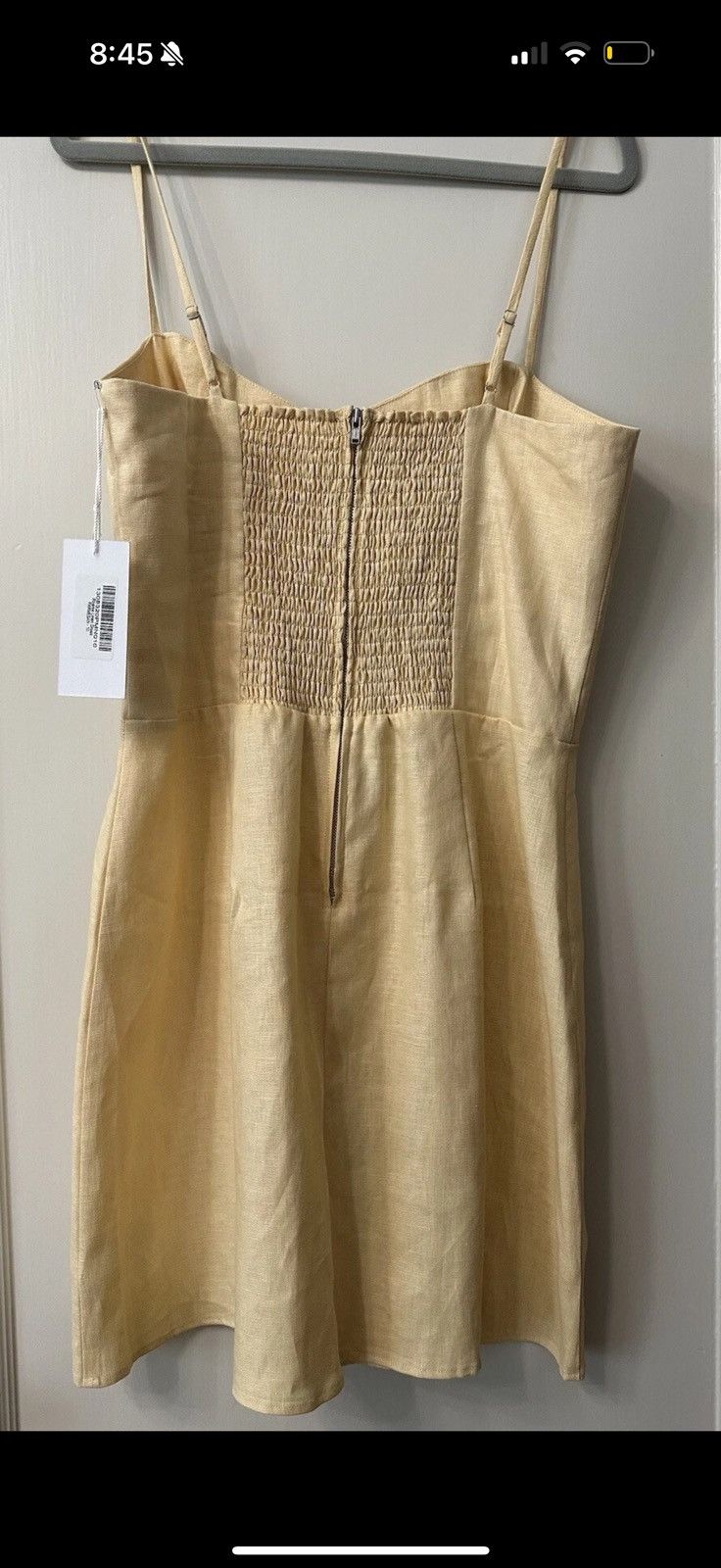 Reformation Reformation Roarke Linen Dress NWT Size 10 Size L / US 10 / IT 46 - 7 Thumbnail