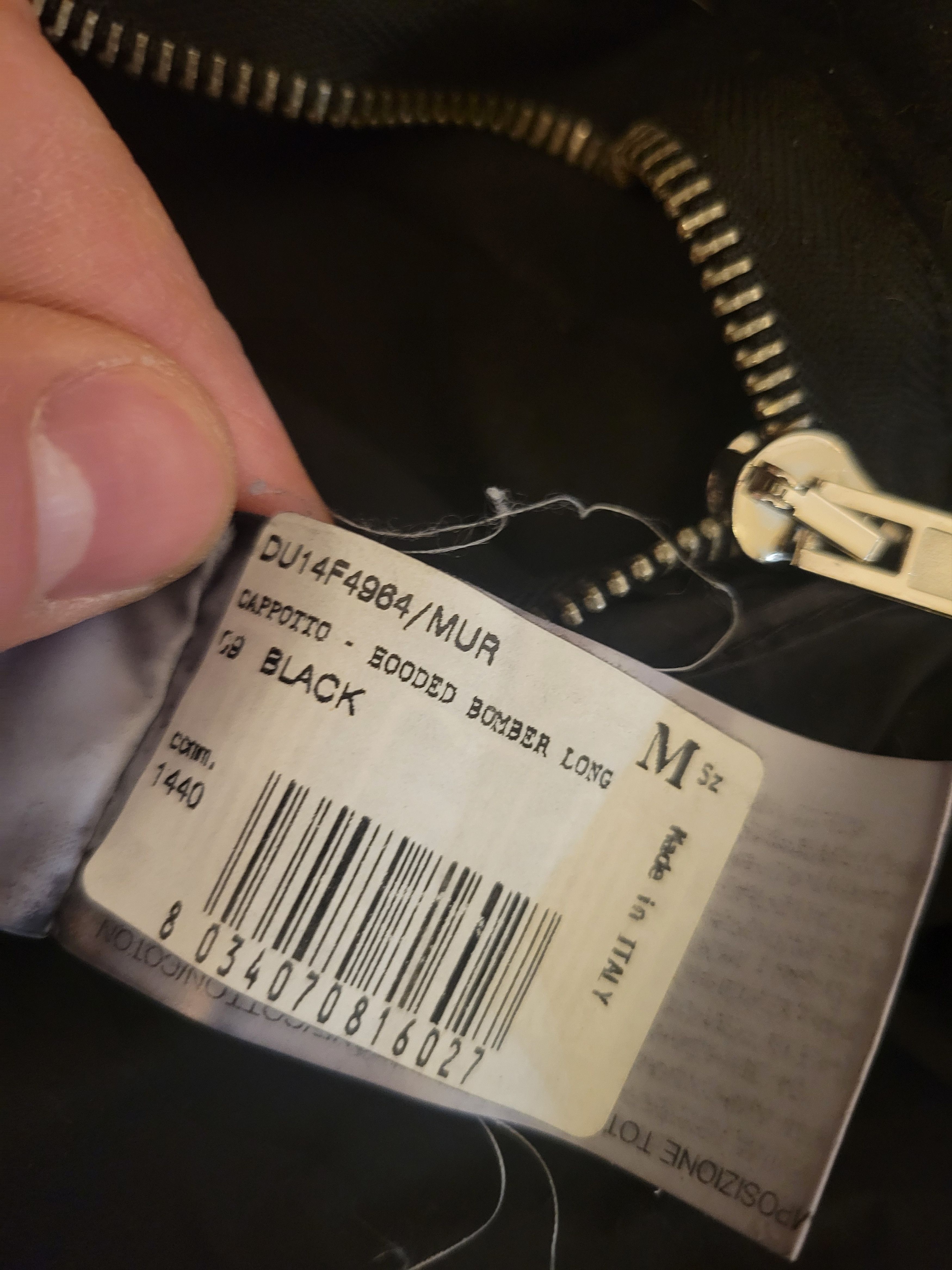 Rick Owens Drkshdw Rick owens darkshdw hood bomber long Size US M / EU 48-50 / 2 - 15 Thumbnail