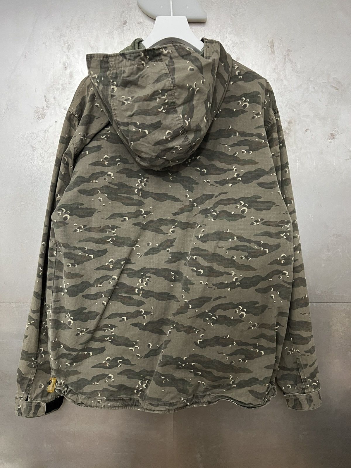 Undercover Undercoverism SS01 Chaotic Discord Tiger Camo Zip Jacket Size US XL / EU 56 / 4 - 5 Thumbnail