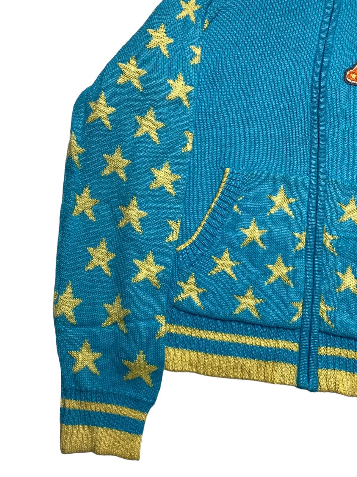 Angel Blue 2000s Angel Blue - Pop Star Knitted Track Jacket Size US M / EU 48-50 / 2 - 3 Thumbnail