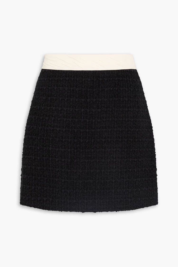 Valentino o1y0326 Mini Skirt in Black Size 26" / US 2 / IT 38 - 1 Thumbnail
