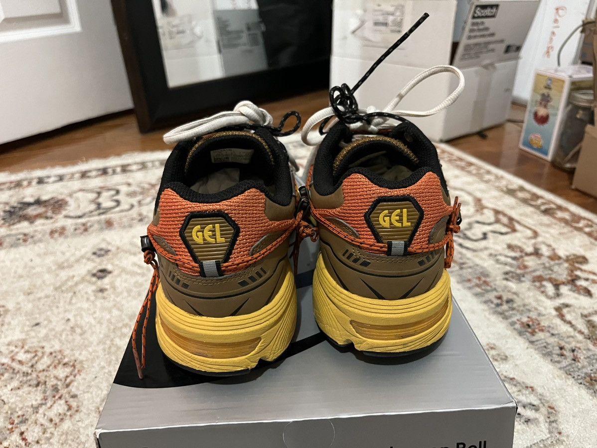 Andersson Bell × Asics Asics Andersson Bell Gel 1090 White/Orange Size US 8.5 / EU 41-42 - 3 Thumbnail
