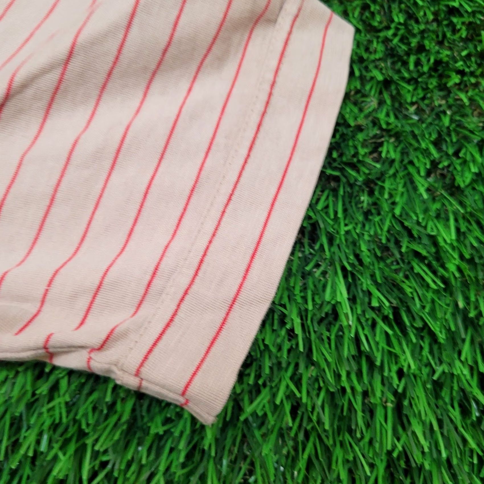 Vintage VTG Finalist Dagger Collar Knit Polo Mens XS Horizontal Stripe Shirt Size US XS / EU 42 / 0 - 5 Thumbnail