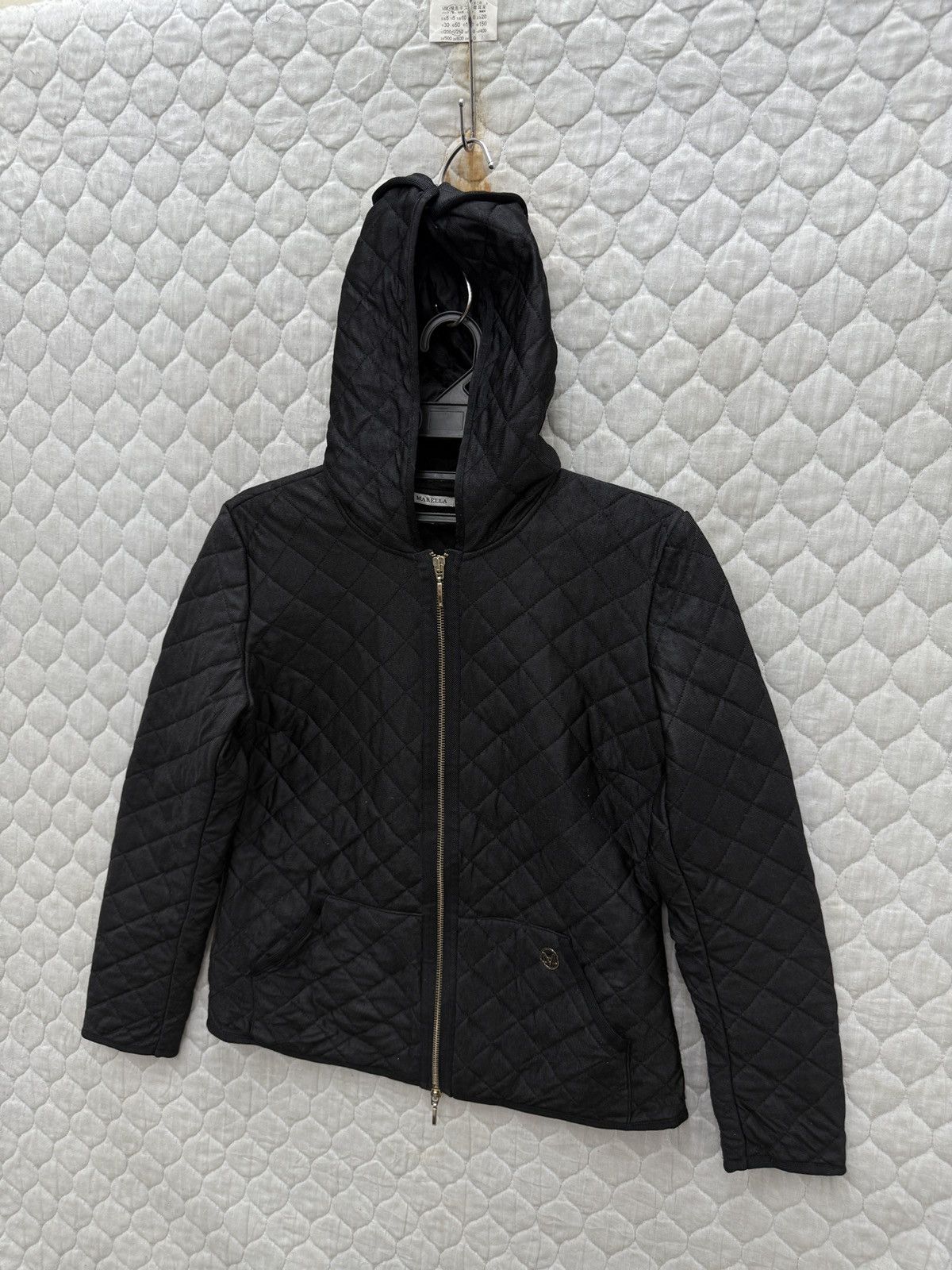 Marella 🔥🔥🔥ARCHIVE MARELLA HOODIE JACKET Size M / US 6-8 / IT 42-44 - 3 Thumbnail
