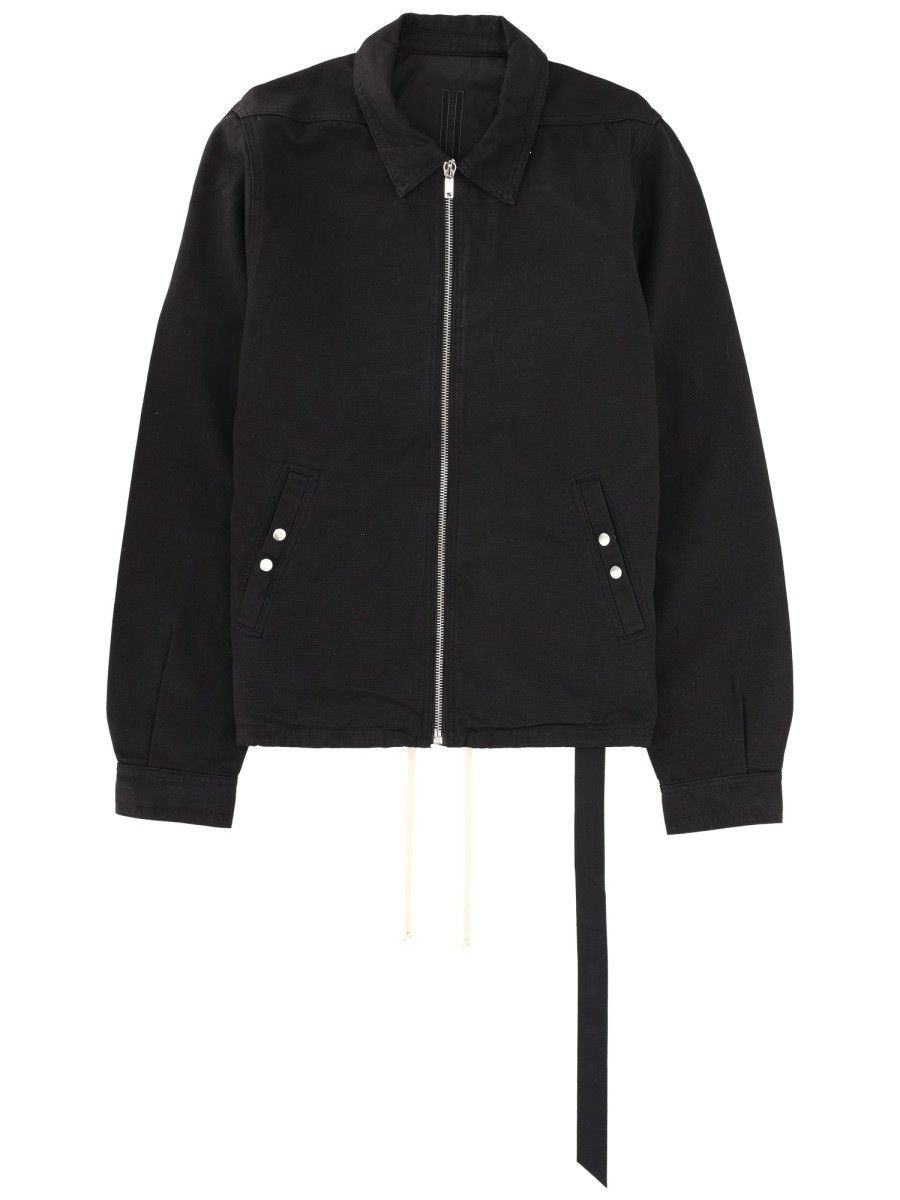 Rick Owens Drkshdw RICK OWENS DRKSHDW GIACCA "ZIPFRONT" - BLACK Size US M / EU 48-50 / 2 - 1 Thumbnail
