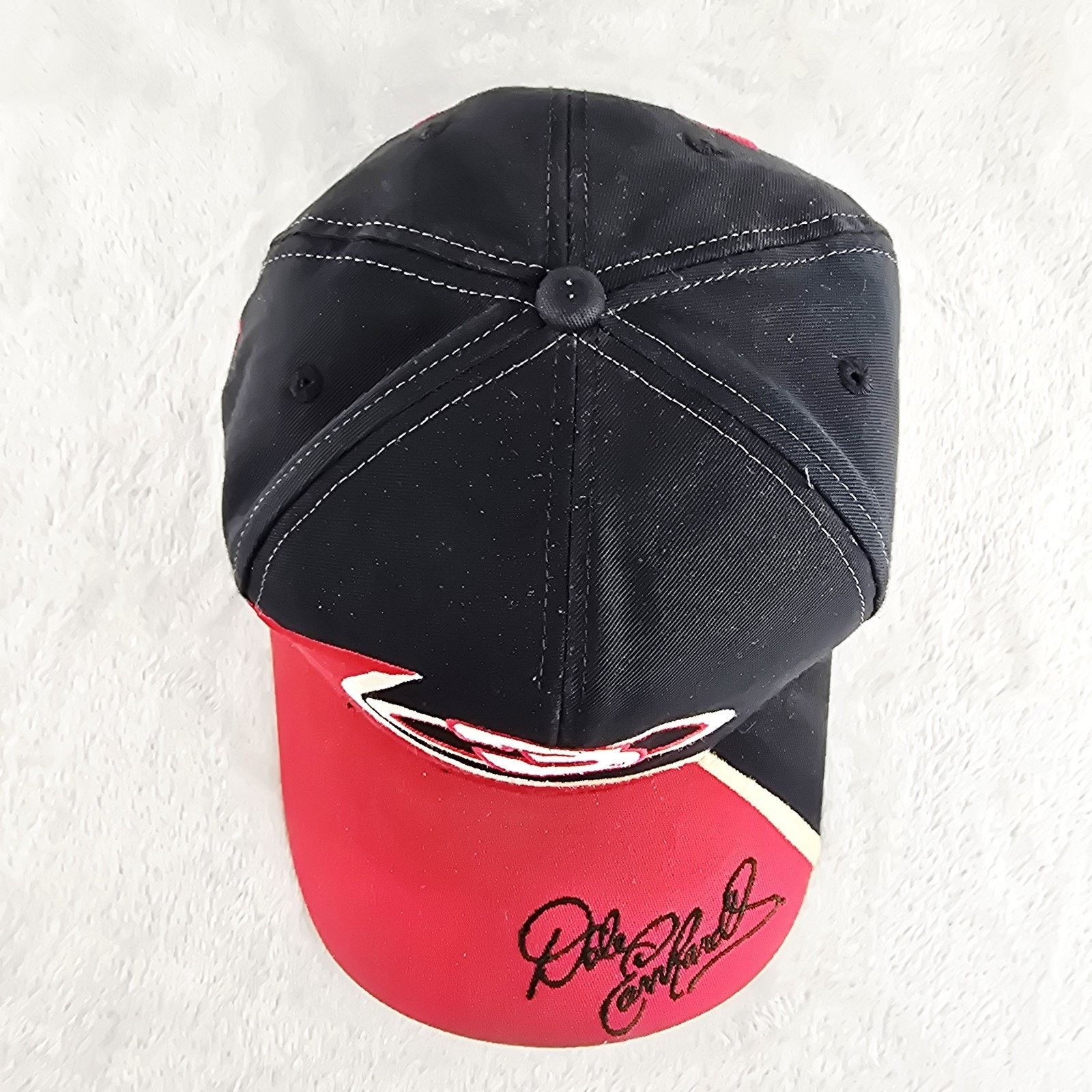 NASCAR Vintage Dale Earnhardt #3 NASCAR Snapback Hat 90s Size ONE SIZE - 5 Thumbnail