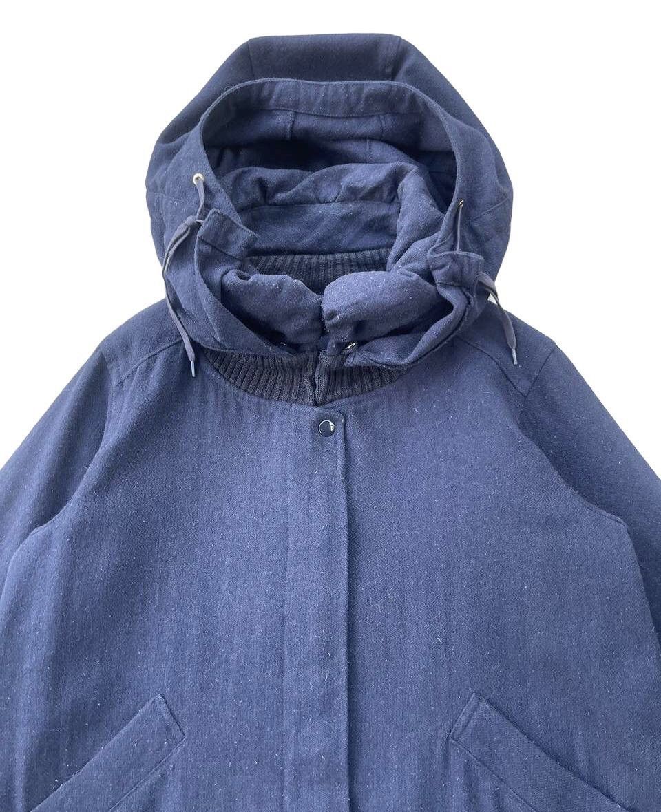 Designer × Issey Miyake × mercibeaucoup 💸BINDING OFFER💸 MERCIBEAUCOUP ISSEY MIYAKE WOOL HOOD JACKET Size M / US 6-8 / IT 42-44 - 3 Thumbnail