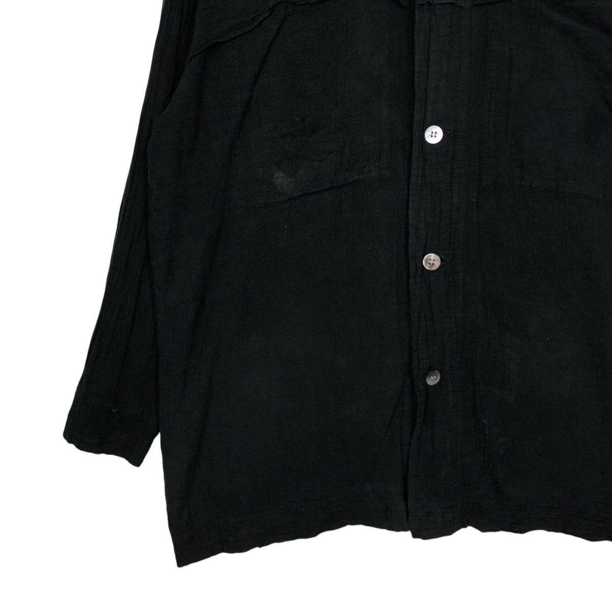 Issey Miyake VINTAGE PLEATED CHORE BUTTON JACKET PLANTATION ISSEY MIYAKE Size US M / EU 48-50 / 2 - 6 Thumbnail