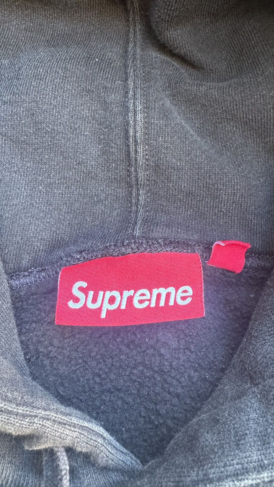 Supreme Supreme Tag Hoodie Size US XL / EU 56 / 4 - 3 Thumbnail