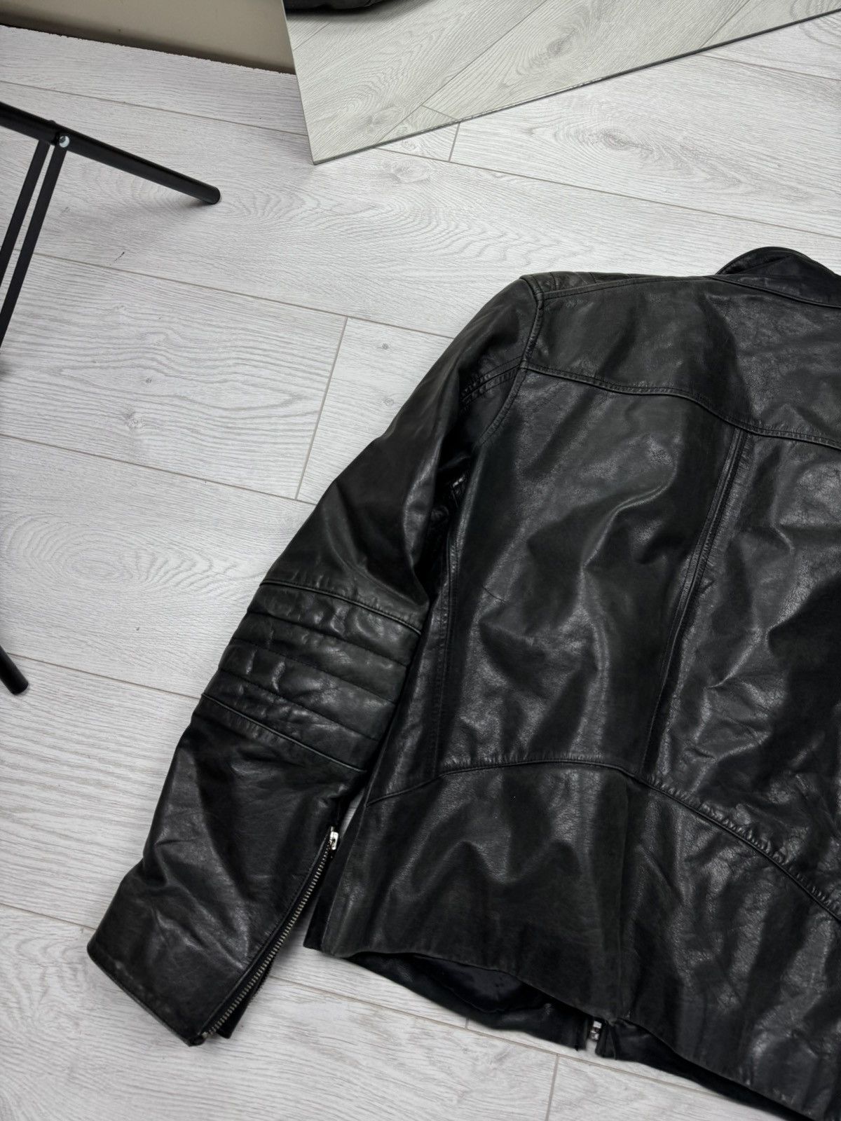 Genuine Leather × Vintage Leonardo Sportiva Vintage Real Leather Jacket Size US M / EU 48-50 / 2 - 13 Thumbnail
