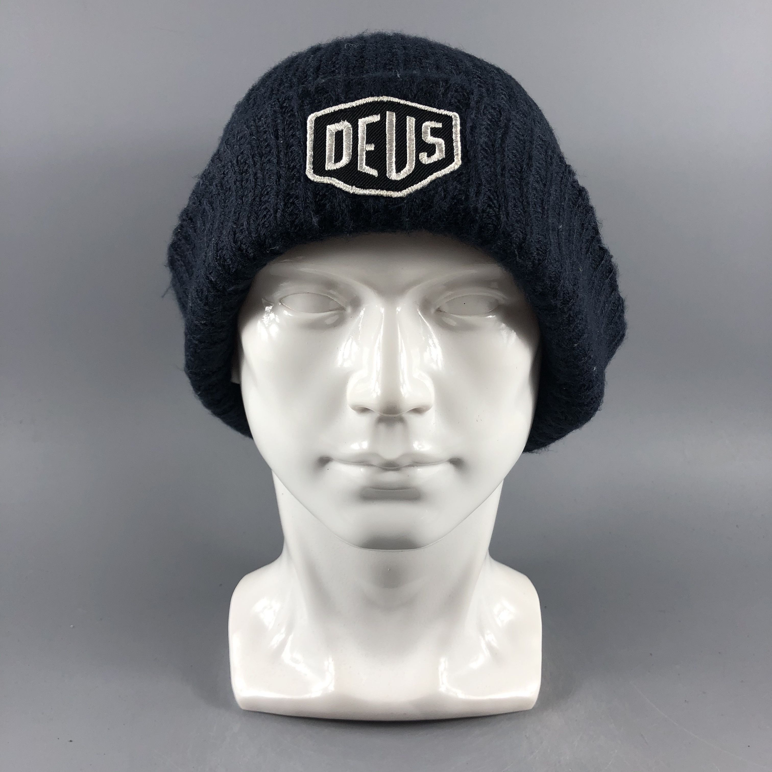 Deus Ex Machina × Vintage Deus Ex Machina Beanie Snow Hat Snow Cap -D063 Size ONE SIZE - 8 Thumbnail