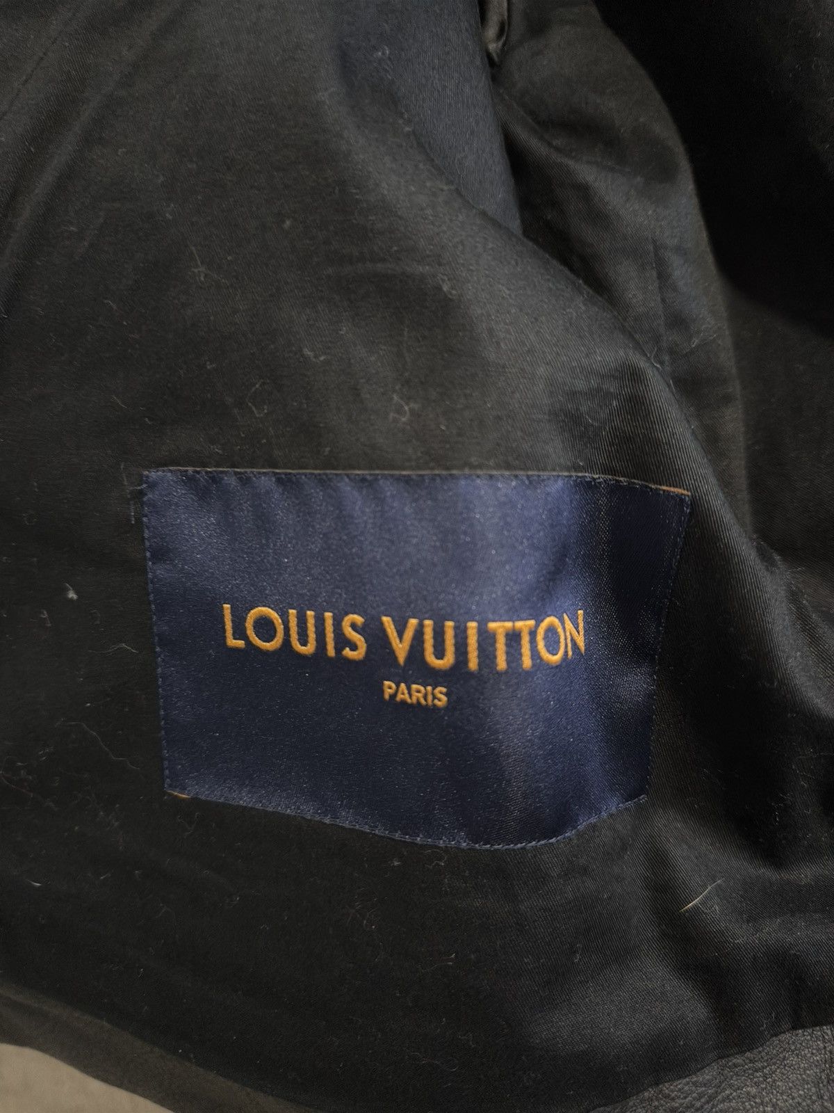 Louis Vuitton virgil louis vuitton leather jacket Size US L / EU 52-54 / 3 - 7 Thumbnail