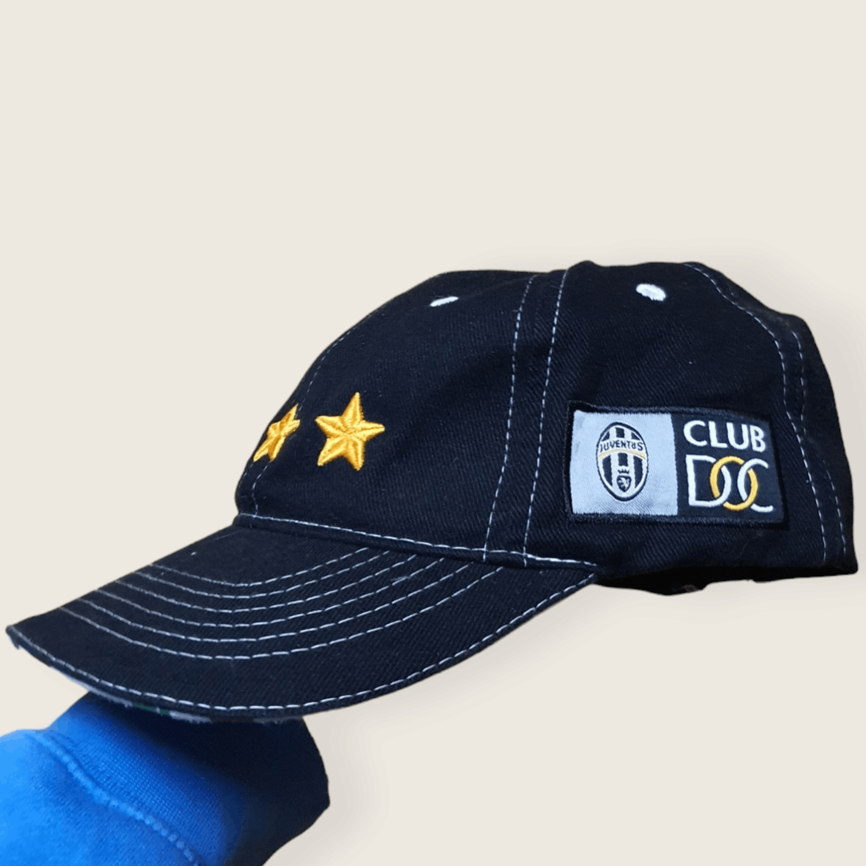 Vintage Juventus Vintage Club DOC Hat Size ONE SIZE - 2 Thumbnail