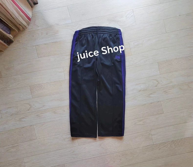 Needles Needles Casual Pants L Black Purple - dmc Size US 30 / EU 46 - 1 Thumbnail