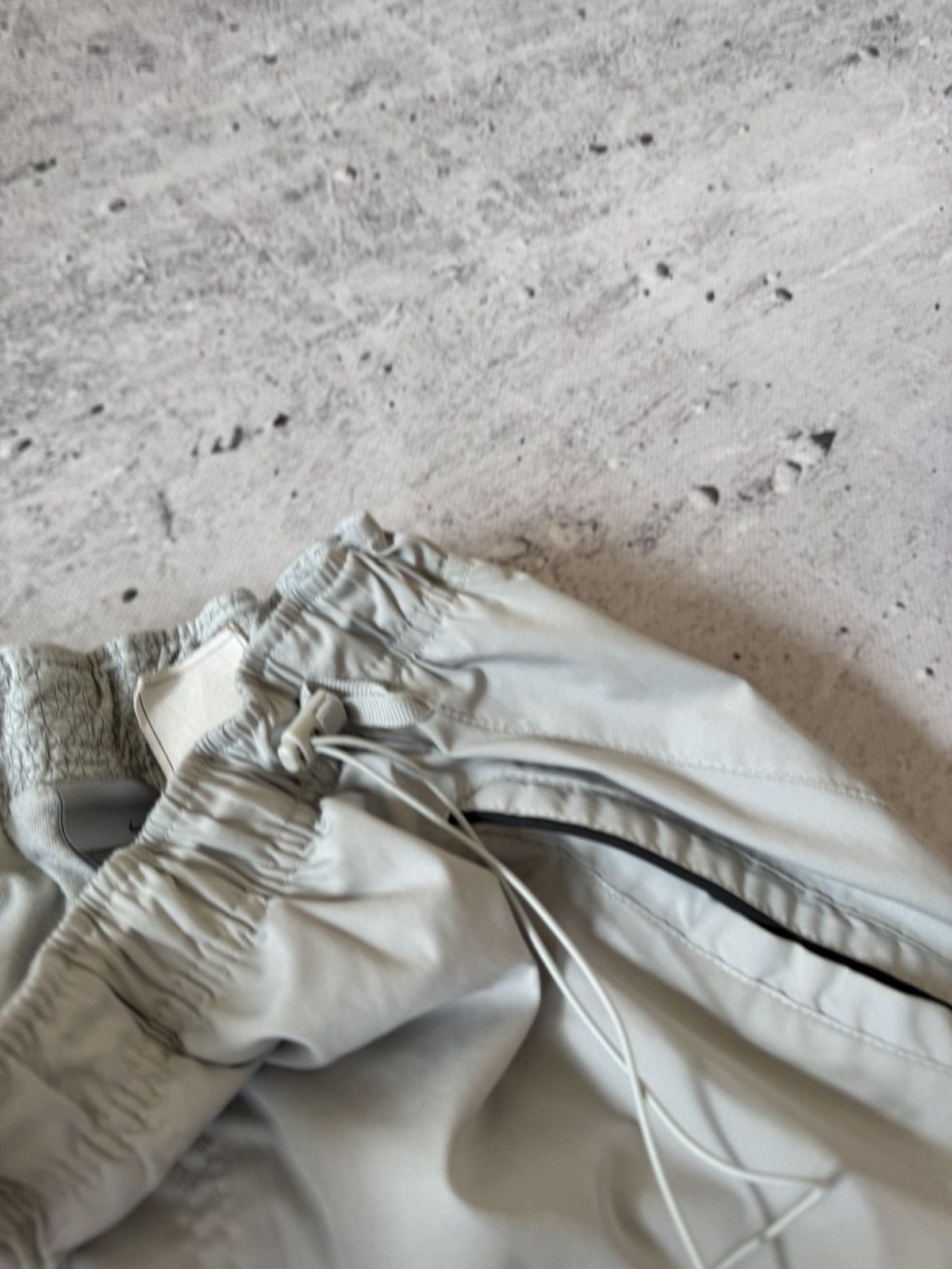 Nike × Vintage NIKE NYLON VINTAGE Y2K OVERSIZE BAGGY FIT PANTS SWEATPANTS Size US 32 / EU 48 - 6 Thumbnail