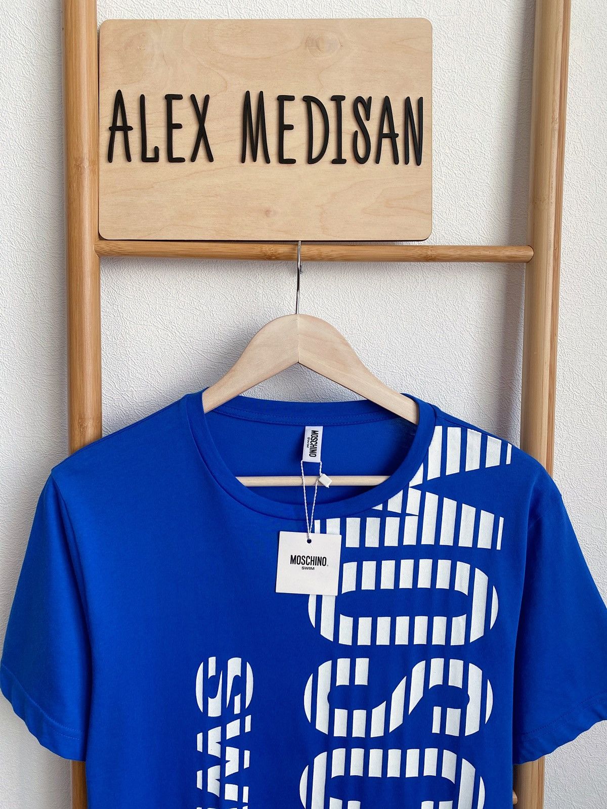 Moschino Moschino Swim T-shirt Size US M / EU 48-50 / 2 - 1 Thumbnail