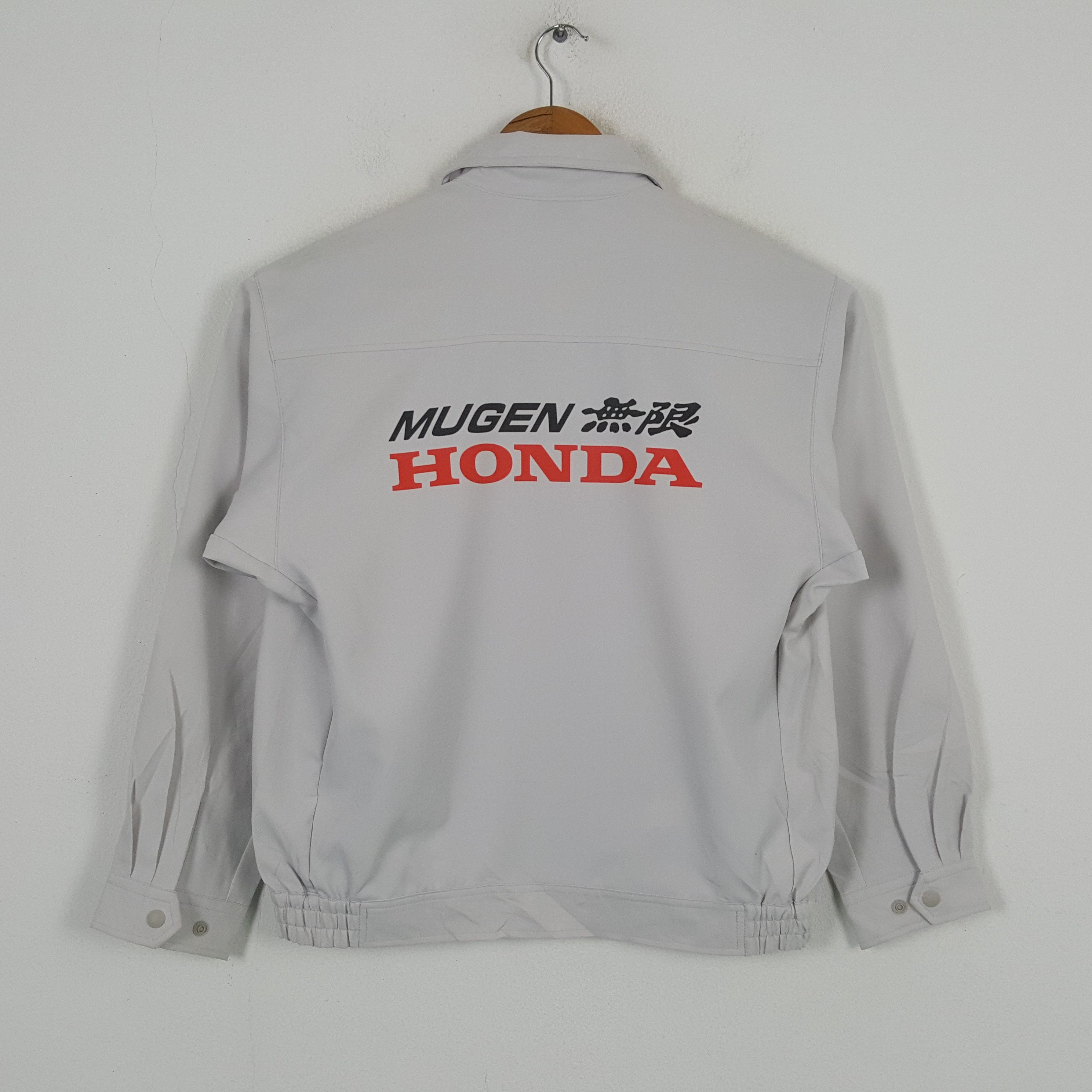 Japanese Brand × Vintage Vintage MUGEN HONDA Japan Racing Custom Jacket C287N11 Size US M / EU 48-50 / 2 - 1 Thumbnail