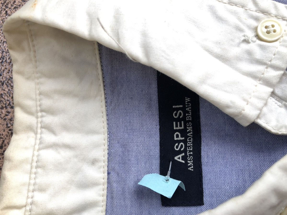 Aspesi Aspesi shirt button up Size US L / EU 52-54 / 3 - 10 Thumbnail