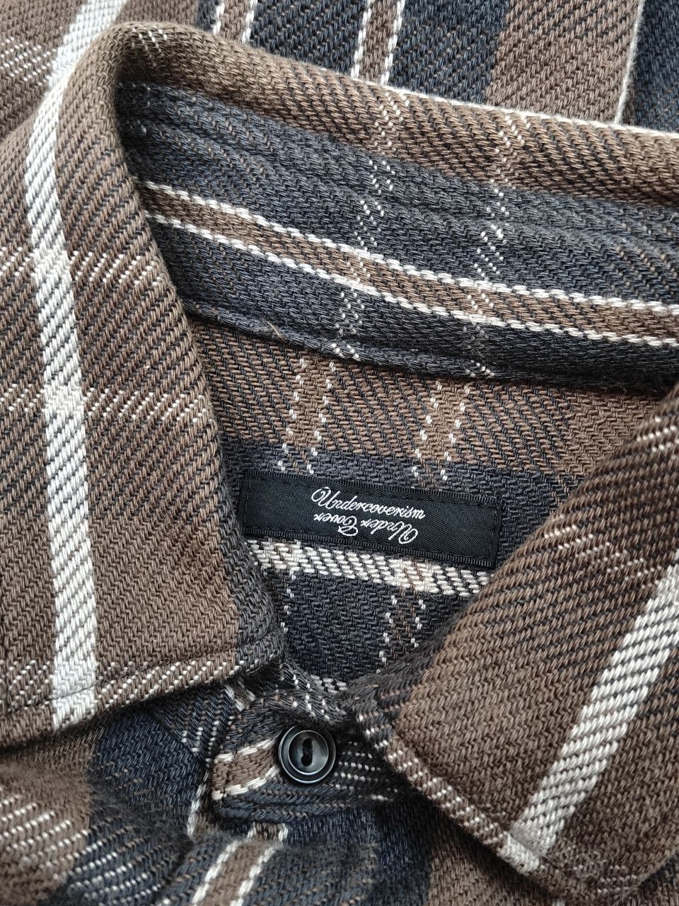 Jun Takahashi Undercover Flannel Shirt Size US M / EU 48-50 / 2 - 6 Thumbnail