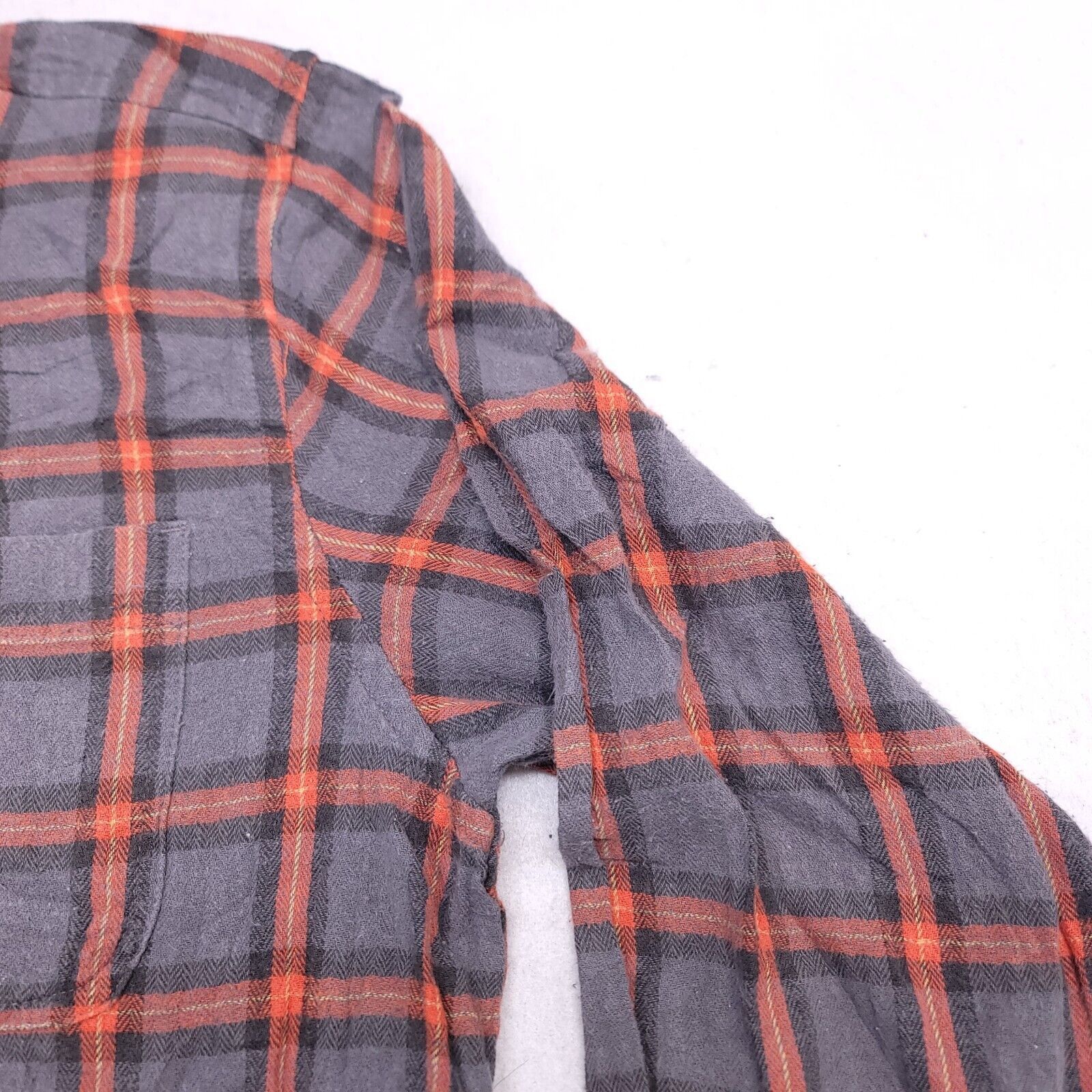 Northwest Territory Northwest Territory Tartan Flannel Shirt Mens Size L Gray Size US L / EU 52-54 / 3 - 5 Thumbnail