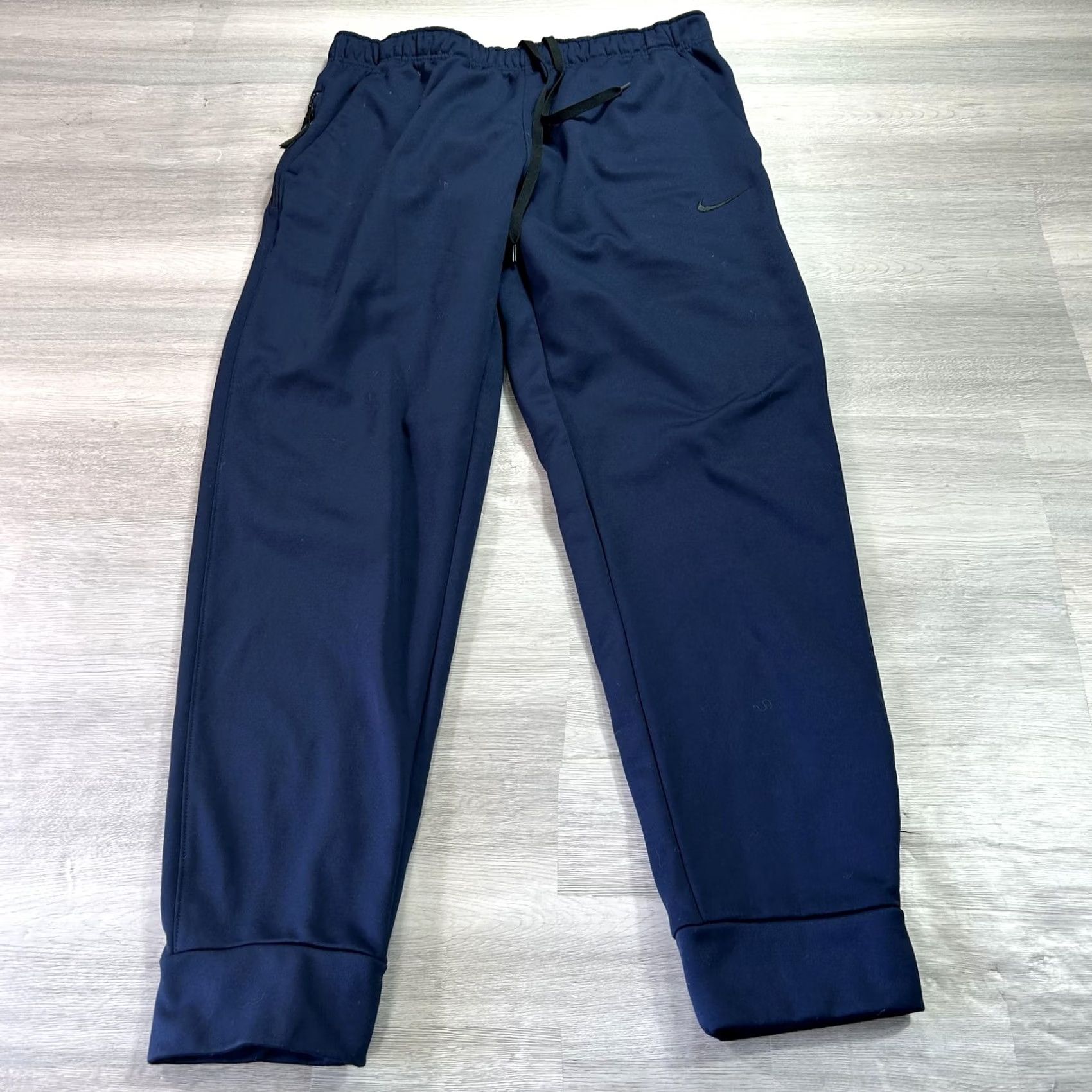 Nike Nike Therma-FIT Sweatpants Mens Large Blue Jogger Pants DQ5405-451 Size US 33 - 2 Thumbnail