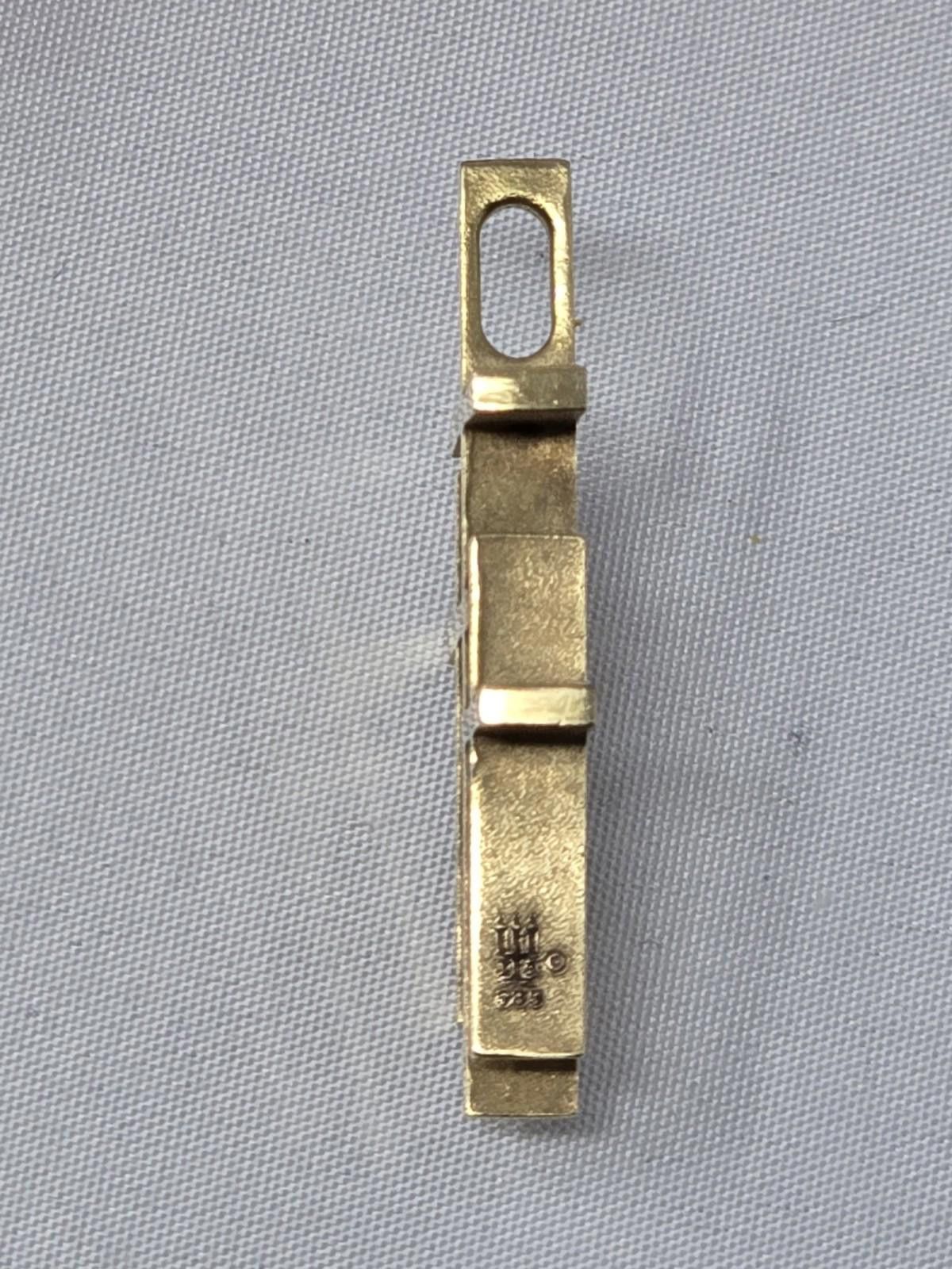 Other Retired James Avery 14k Yellow Gold Calvary Cross Pendant Size ONE SIZE - 6 Thumbnail
