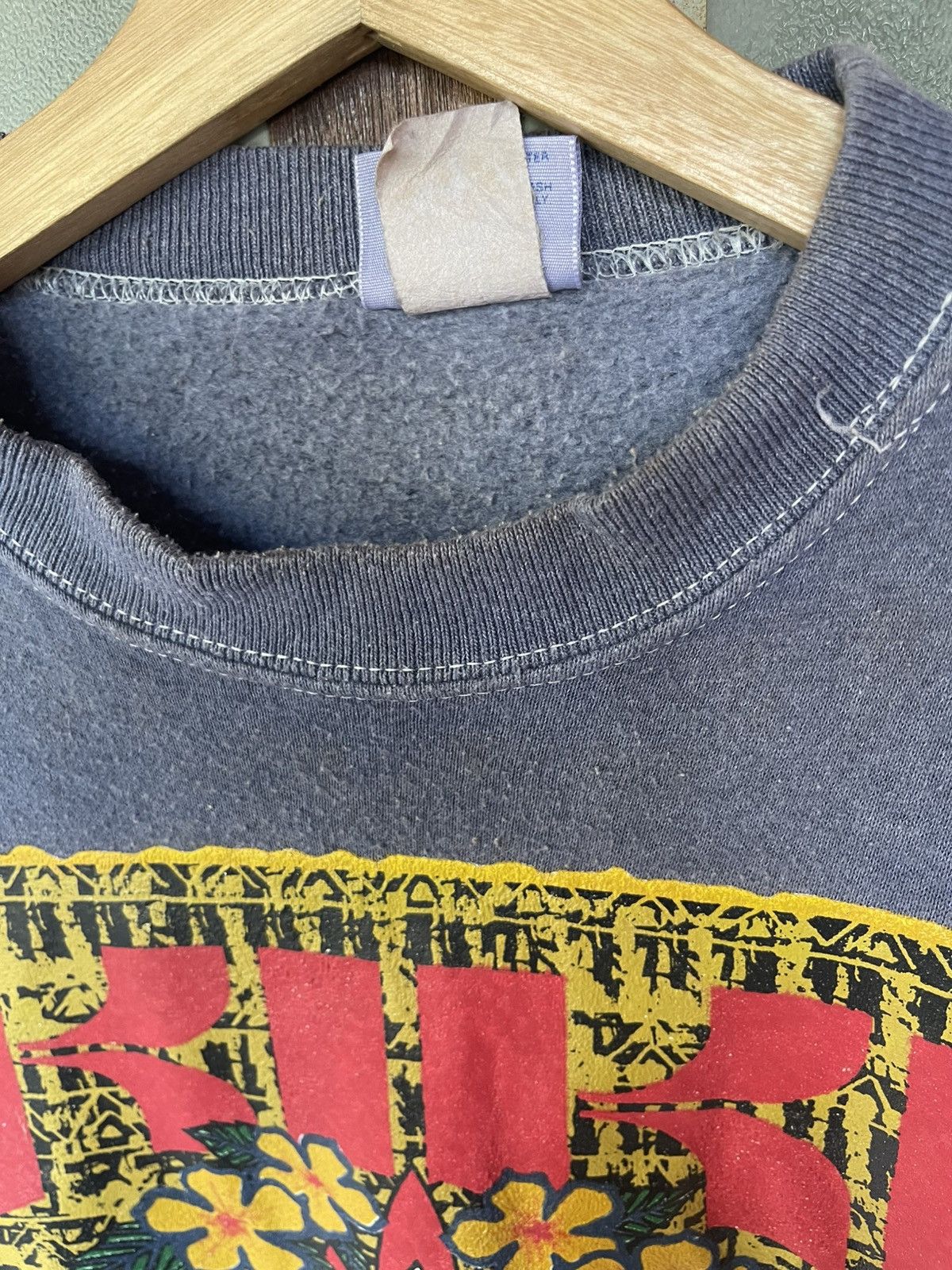 Sun Surf Vintage 90's KIKI Long Board Surf Island Communications Size US L / EU 52-54 / 3 - 7 Thumbnail