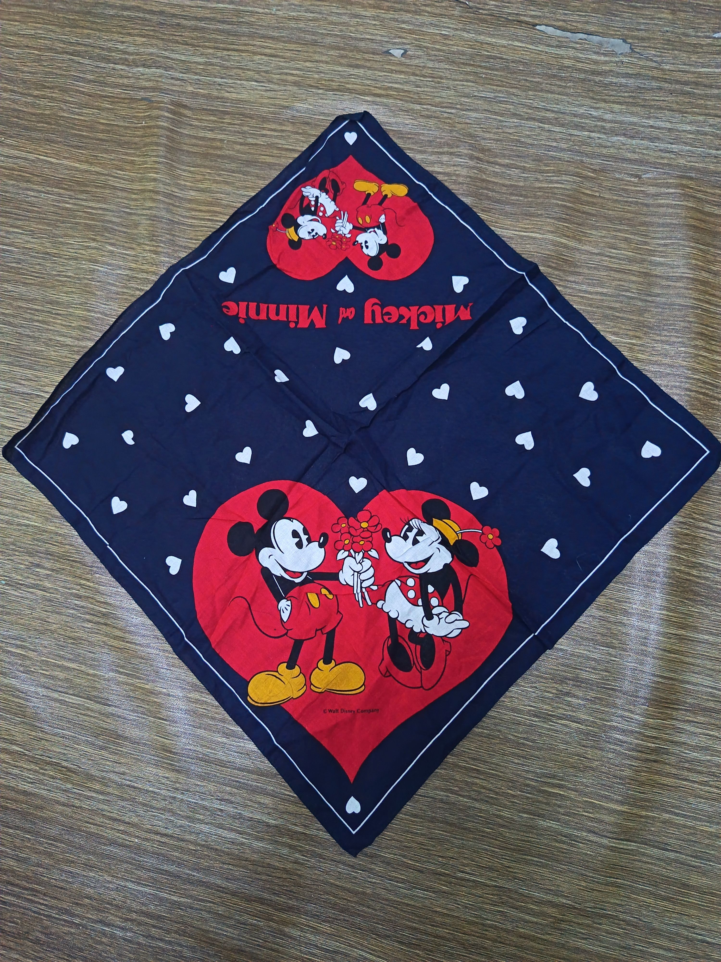 Disney Vintage mickey mouse handkerchief Size ONE SIZE - 6 Thumbnail