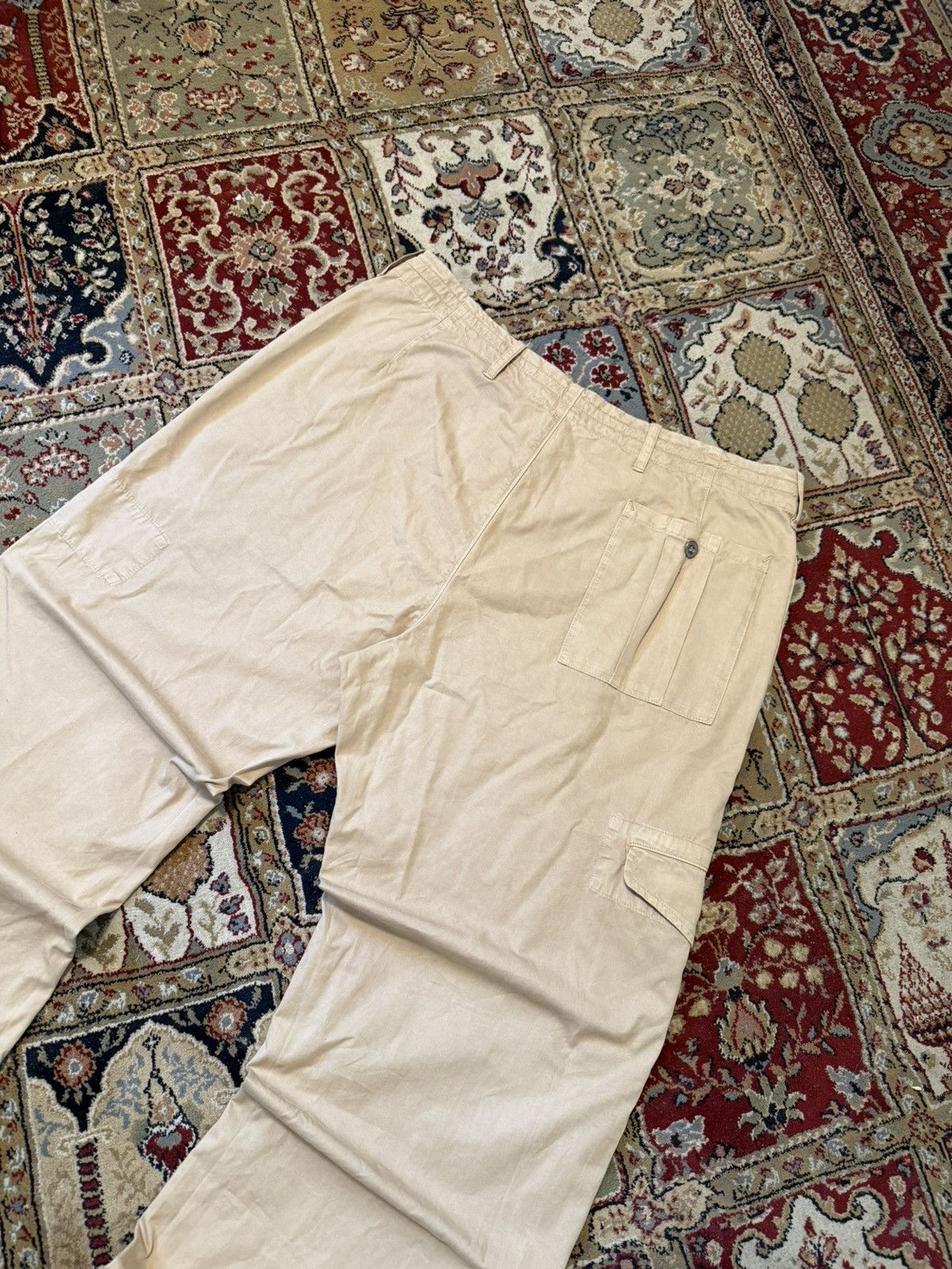 C.P. Company C.P. Company Rare Cargo Pants S/S03 Streetwear OldMoney Hype Size US 34 / EU 50 - 12 Thumbnail