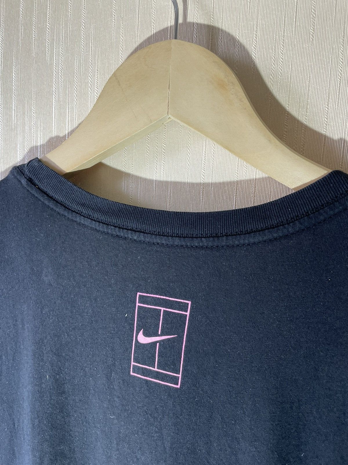 Nike × Vintage Nike Roger Federer streetwear T shirt Size US XL / EU 56 / 4 - 7 Thumbnail