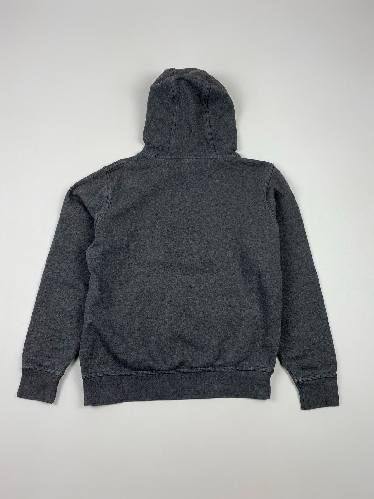 Nike Vintage Nike Swoosh Hoodie Grey Size US M / EU 48-50 / 2 - 8 Thumbnail