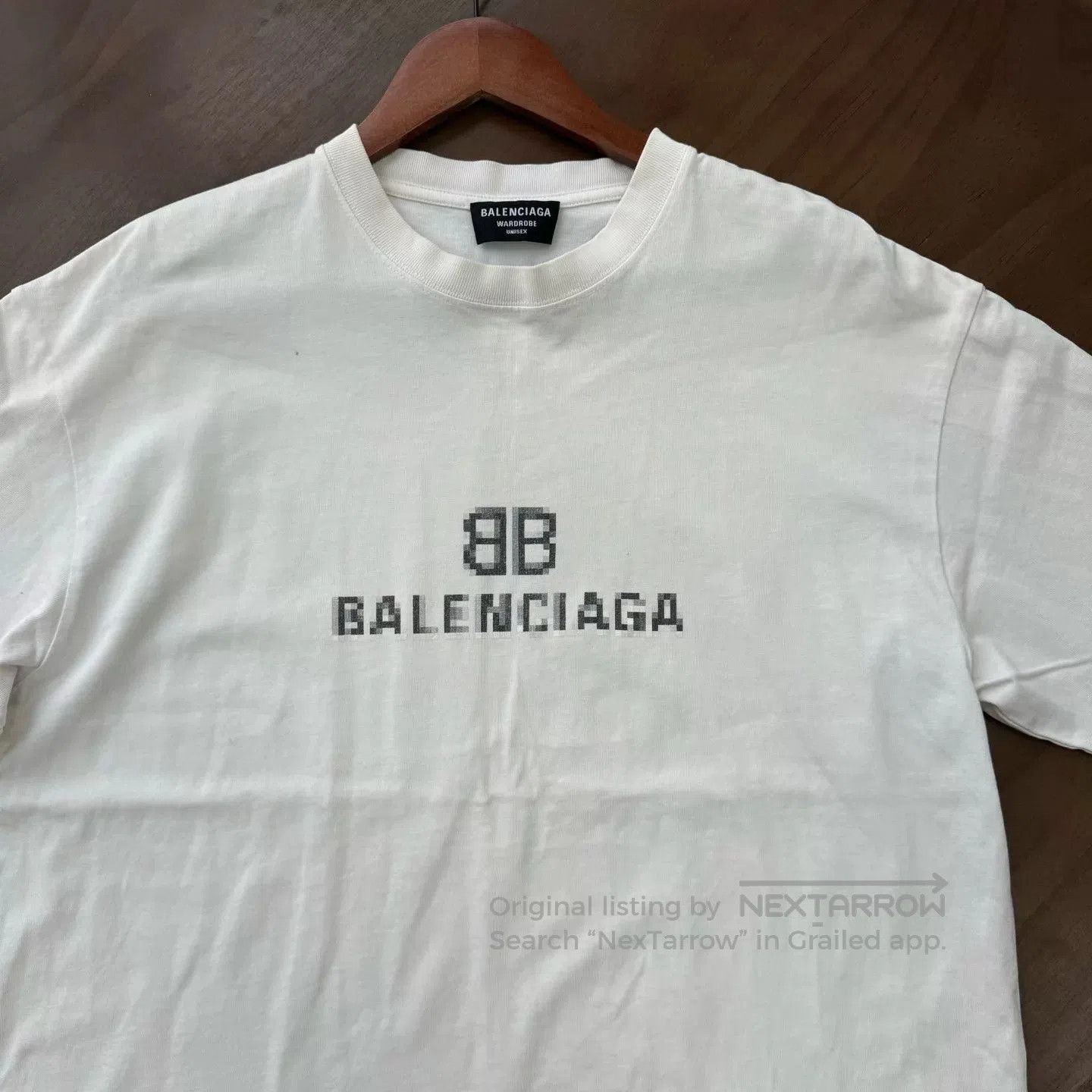 Balenciaga White Short. Size US XS / EU 42 / 0 - 3 Thumbnail