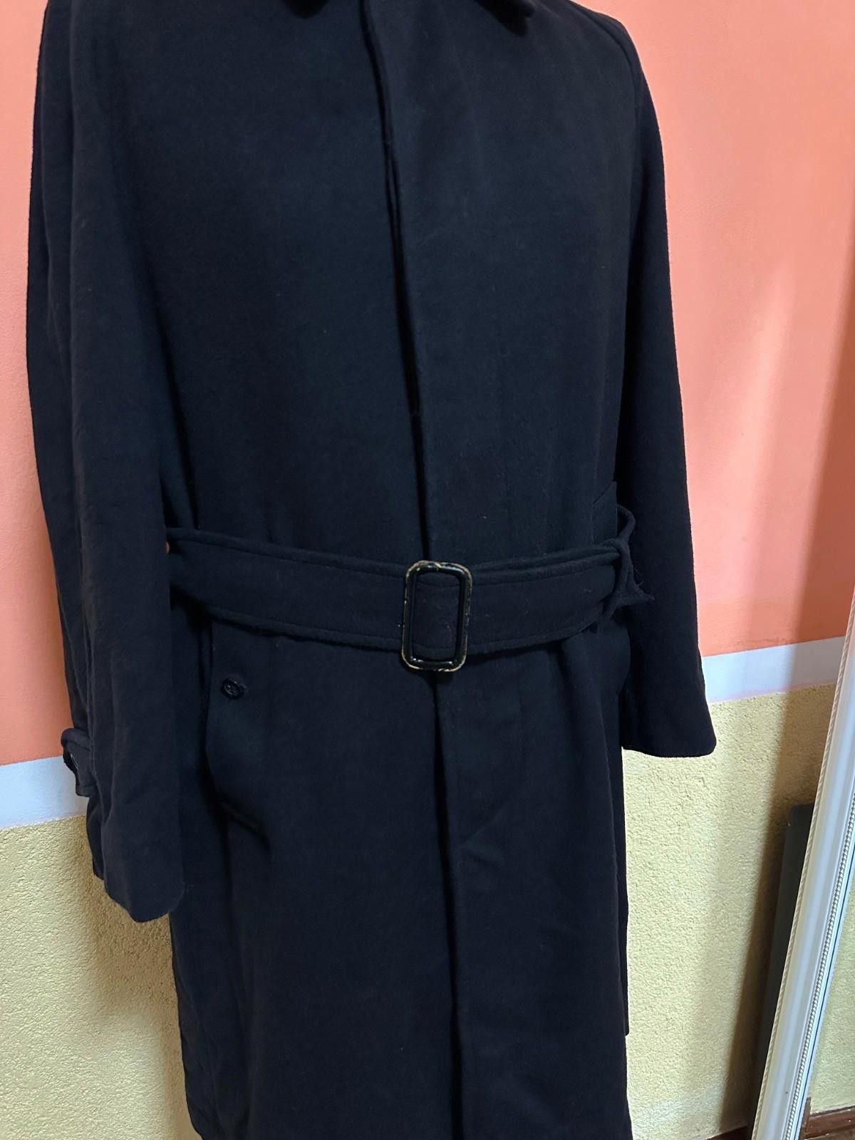 Burberry Vintage Burberrys Wool Coat Sz 50 Size US L / EU 52-54 / 3 - 8 Thumbnail