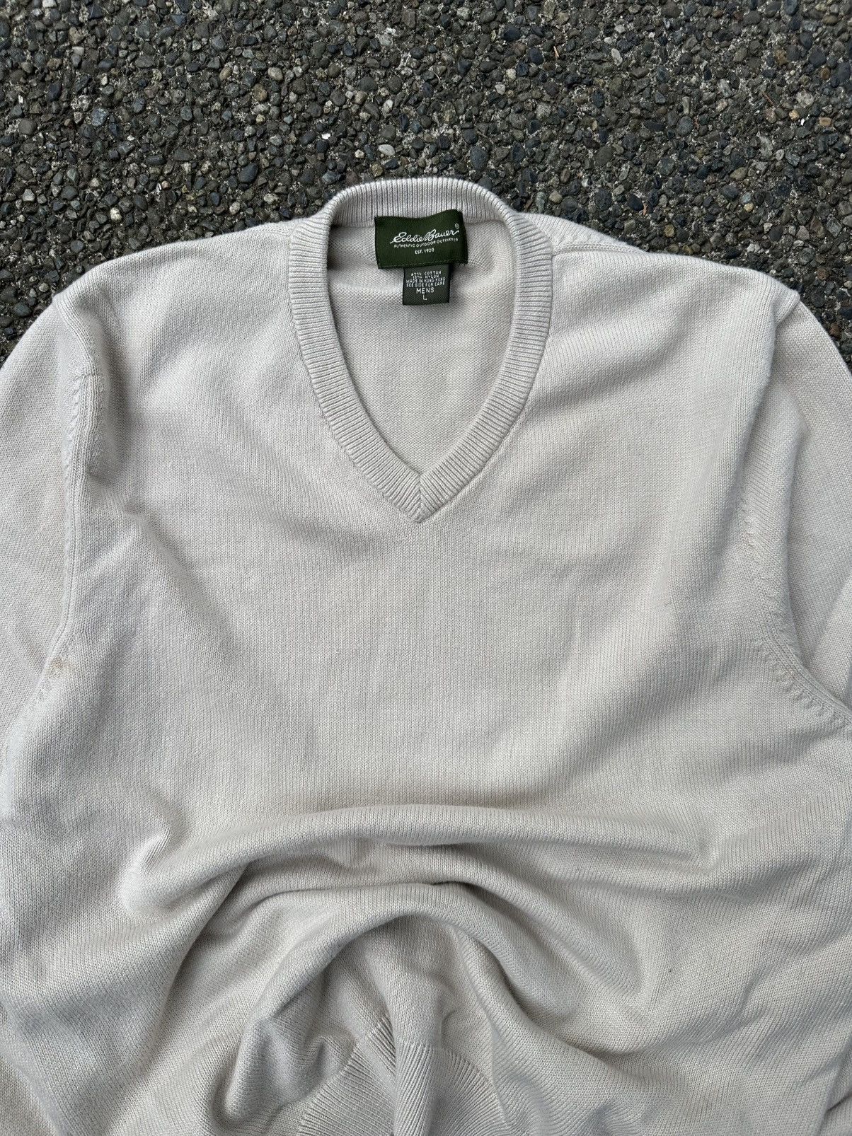 Eddie Bauer Eddie Bauer Sweater Size US L / EU 52-54 / 3 - 2 Thumbnail