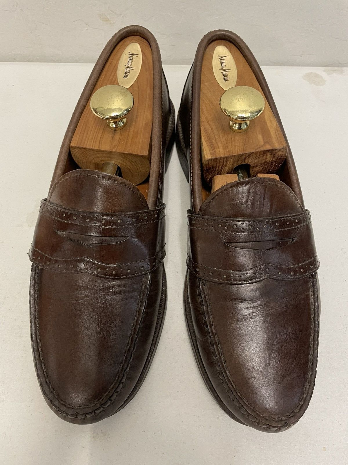 Ralph Lauren Black Label × Vintage Penny Loafer Size US 9 / EU 42 - 1 Thumbnail