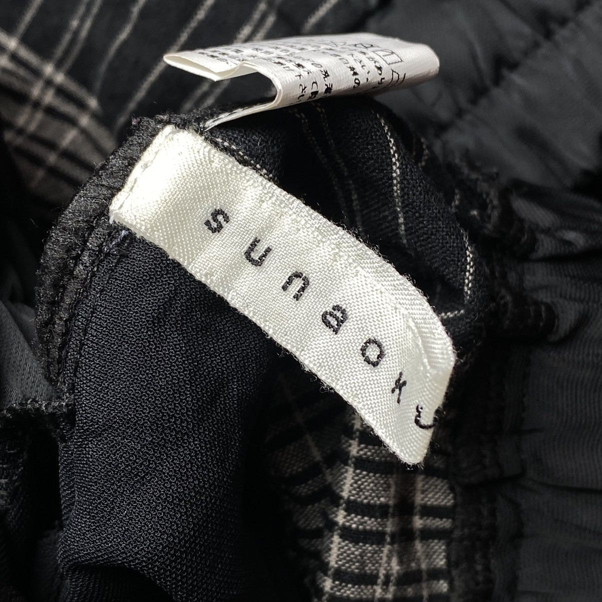 CABANE de ZUCCa 2000s Sunao Kuwahara - Layered Pants Size US 30 / EU 46 - 4 Thumbnail