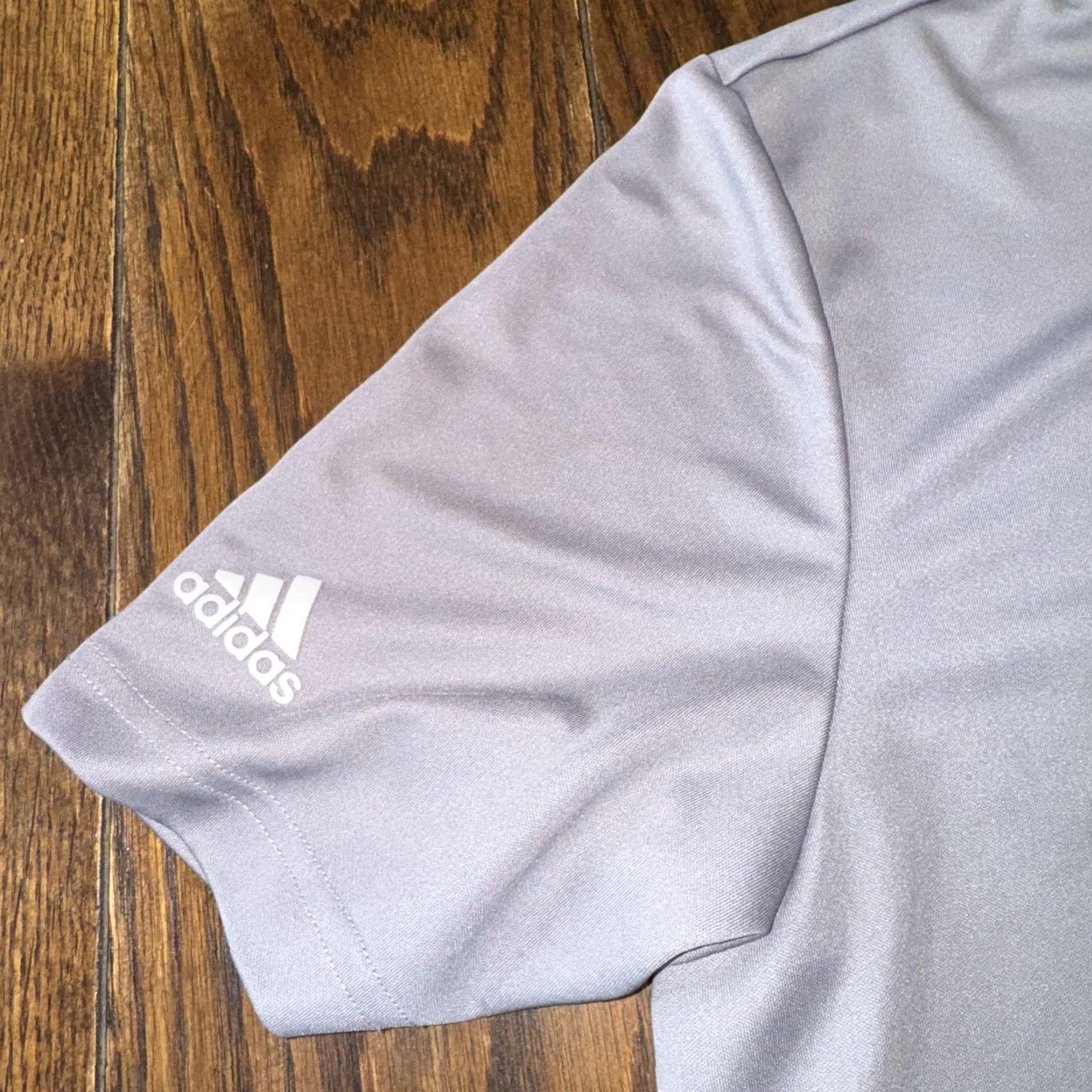 Adidas Fox Chapel Golf Club Adidas Polo Shirt Gray Logo Mens XL Size US XL / EU 56 / 4 - 3 Thumbnail