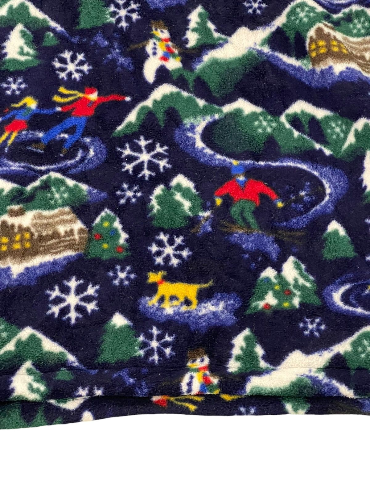 L.L. Bean Vtg L.L. Bean Fleece Snap T Pullover Ski 5🟩9 Size US M / EU 48-50 / 2 - 6 Thumbnail