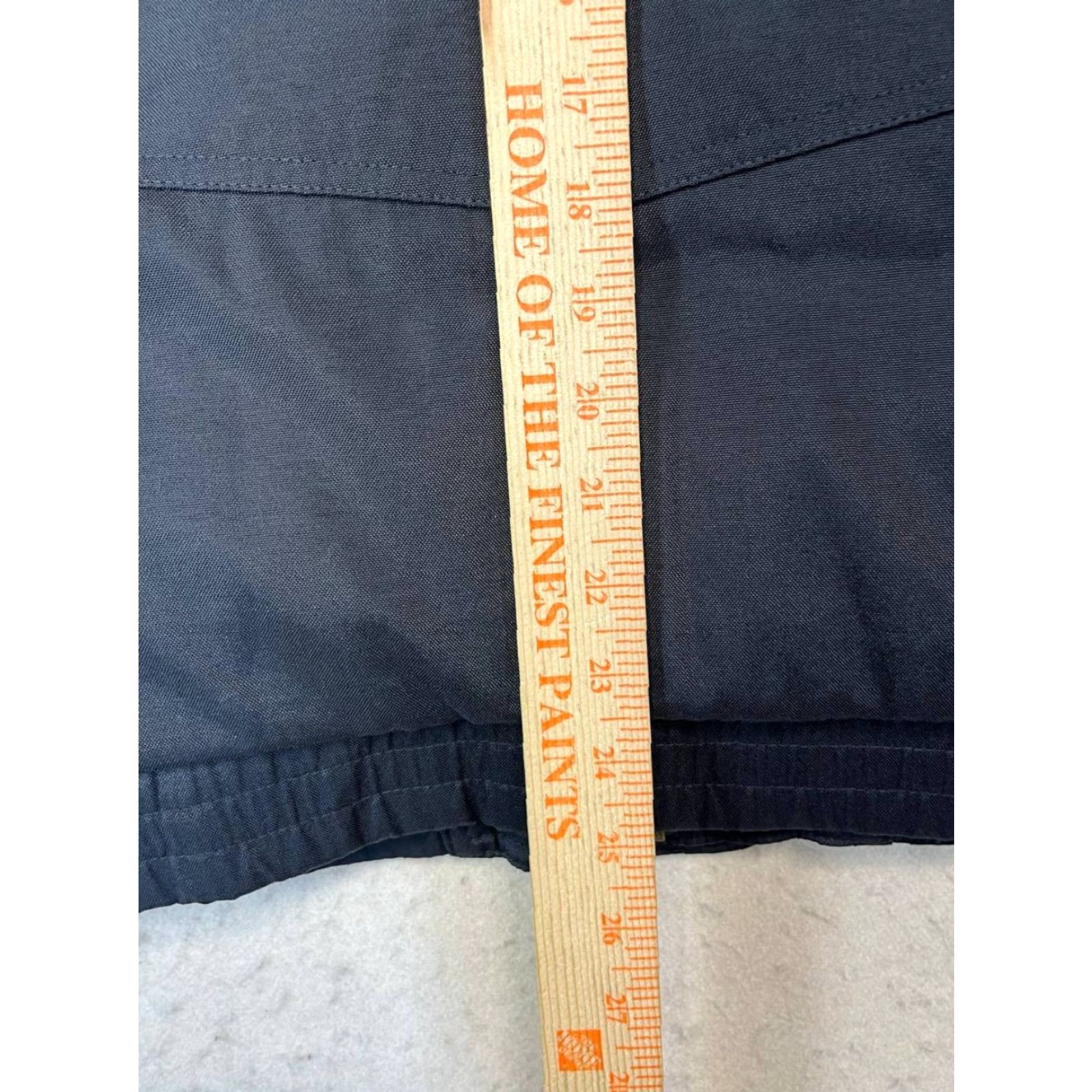 Vintage VINTAGE Nordica Sportsystem Down Vest Unisex Adults Medium Black Blue Interior See Pics Size US M / EU 48-50 / 2 - 4 Thumbnail