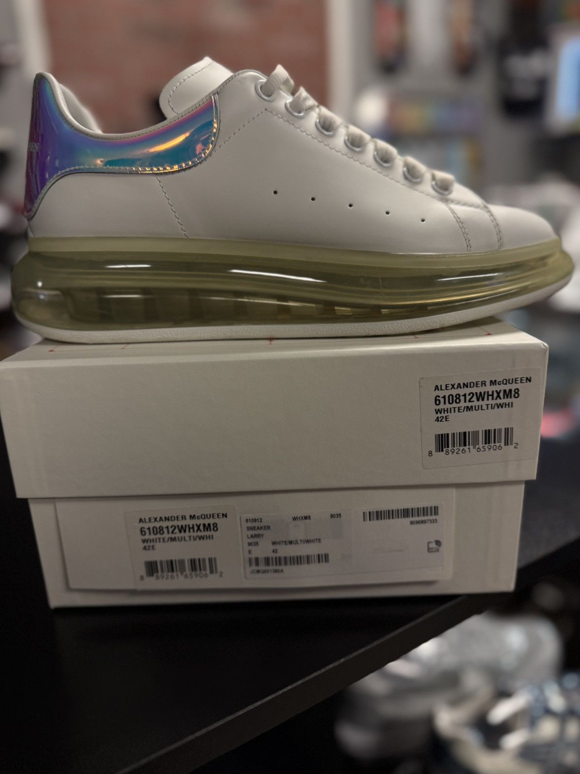 Alexander McQueen Alexander McQueen Low Top Shoes Size 42EU/9US Size US 9 / EU 42 - 19 Thumbnail