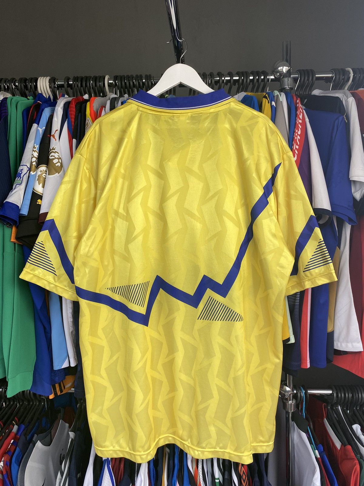 Vintage 1991/92 SCORE DRAW CHELSEA SOCCER FOOTBALL JERSEY SHIRT Size US XXL / EU 58 / 5 - 2 Thumbnail