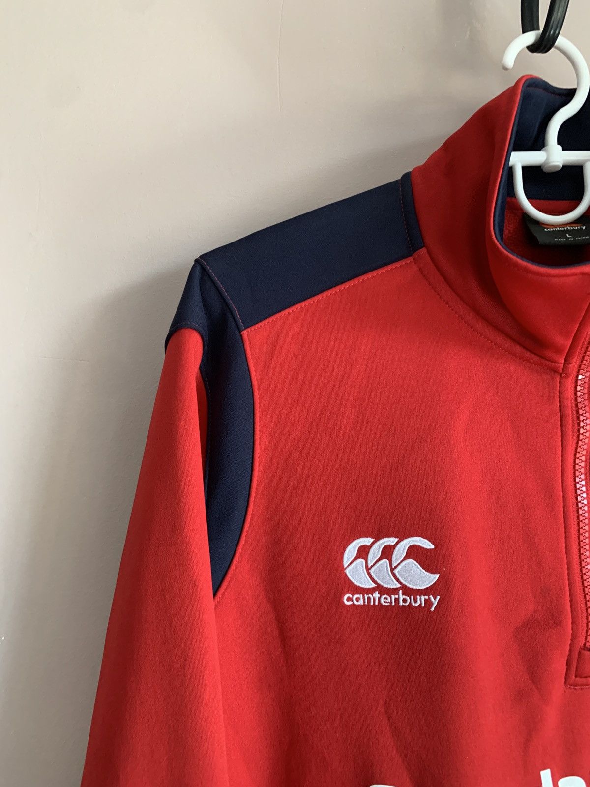 Canterbury of New Zealand British and Irish Lions 1/3 Zip Sweatshirt Rugby Canterbury Size US L / EU 52-54 / 3 - 3 Thumbnail