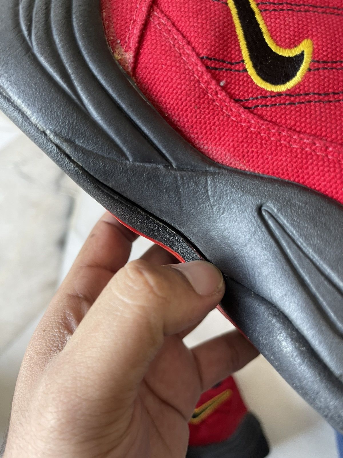 Nike 1994 Nike Air B Que Size US 7.5 / EU 40-41 - 10 Thumbnail