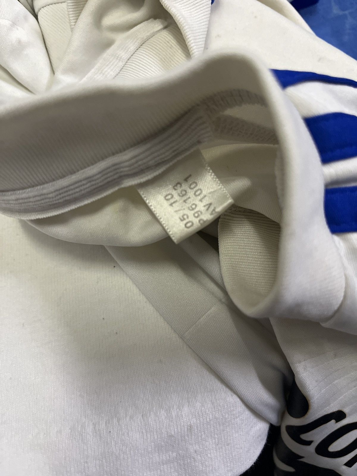 Vintage VINTAGE JERSEY REAL MADRID Size US L / EU 52-54 / 3 - 13 Thumbnail