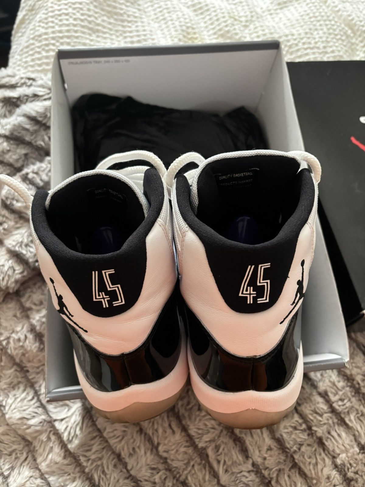 Jordan Brand Jordan 11 Retro Concord (2018) Size US 11 / EU 44 - 6 Thumbnail