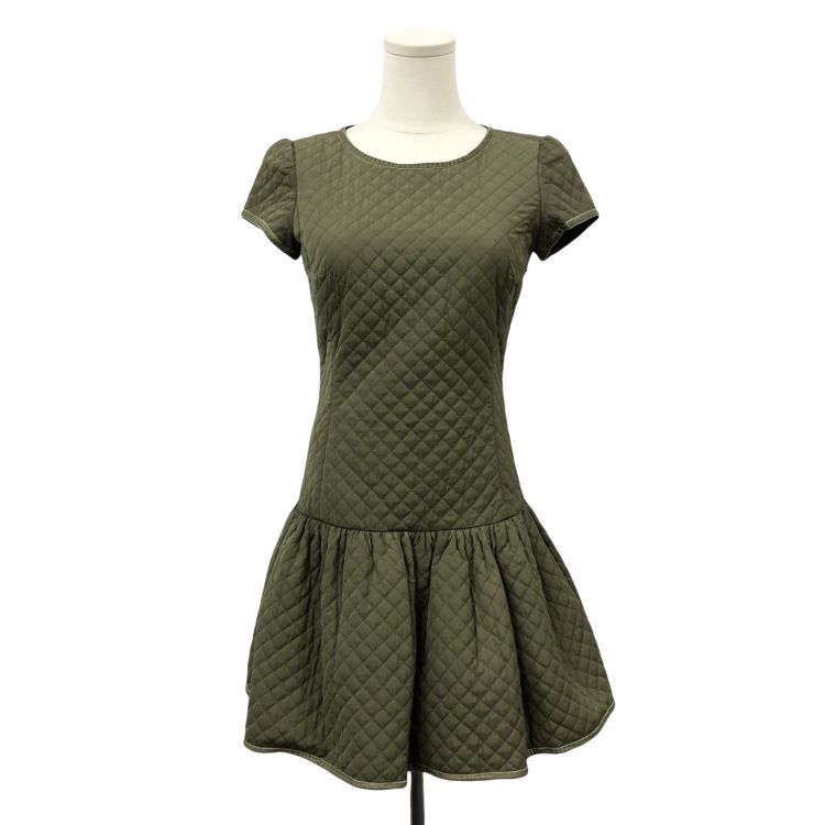 RED Valentino Red Valentino Quilted Dress Size 40 Size S / US 4 / IT 40 - 1 Thumbnail