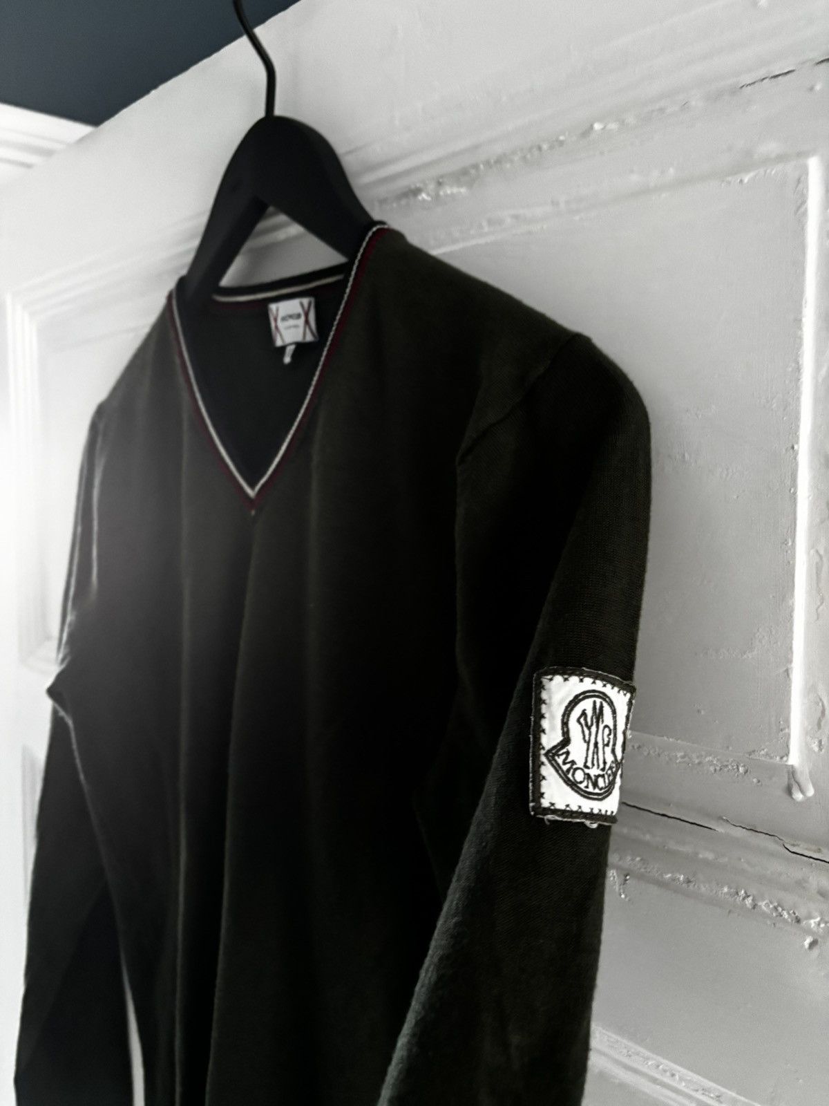Moncler Moncler dark green knitwear Size US M / EU 48-50 / 2 - 4 Thumbnail
